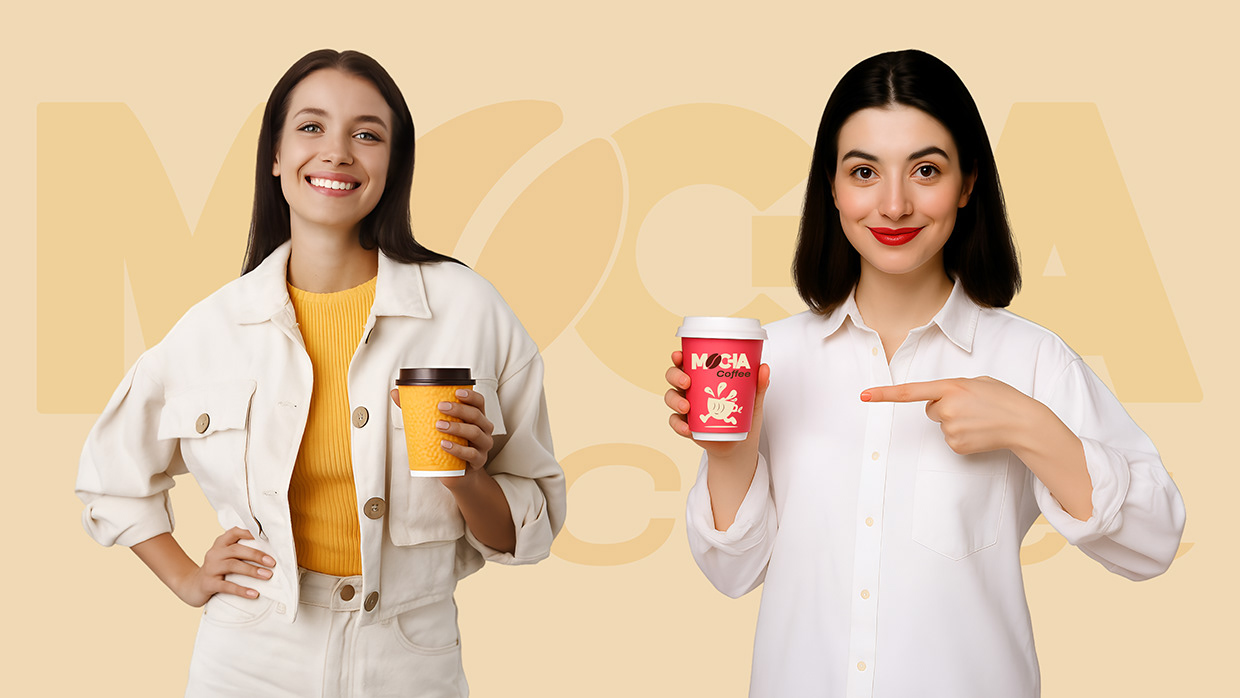 Minimalist Coffee Brand Identity – Mocha Coffee Image 6