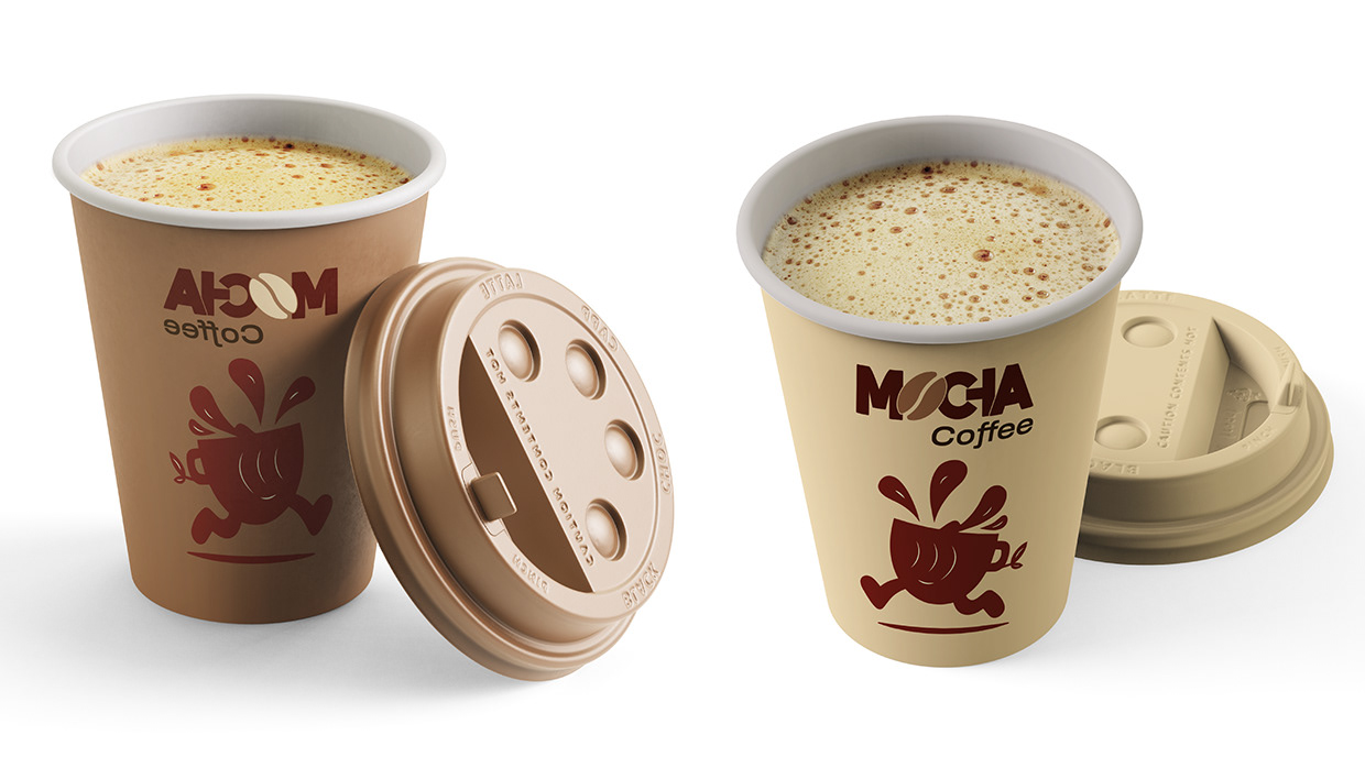 Minimalist Coffee Brand Identity – Mocha Coffee Image 7