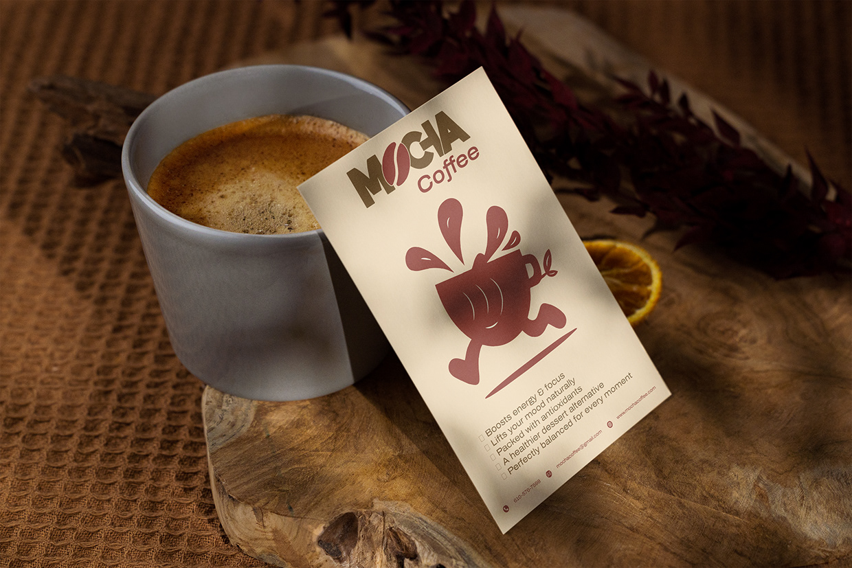 Minimalist Coffee Brand Identity – Mocha Coffee Image 8