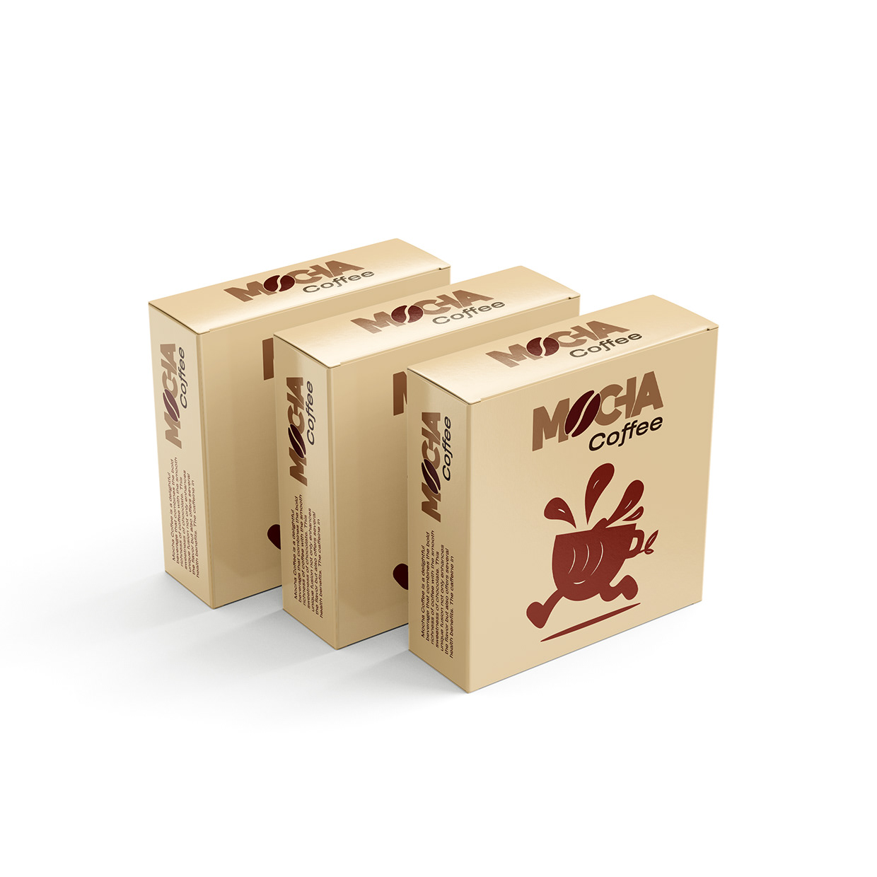 Minimalist Coffee Brand Identity – Mocha Coffee Image 10