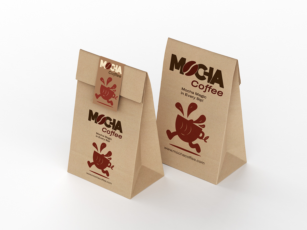 Minimalist Coffee Brand Identity – Mocha Coffee Image 11