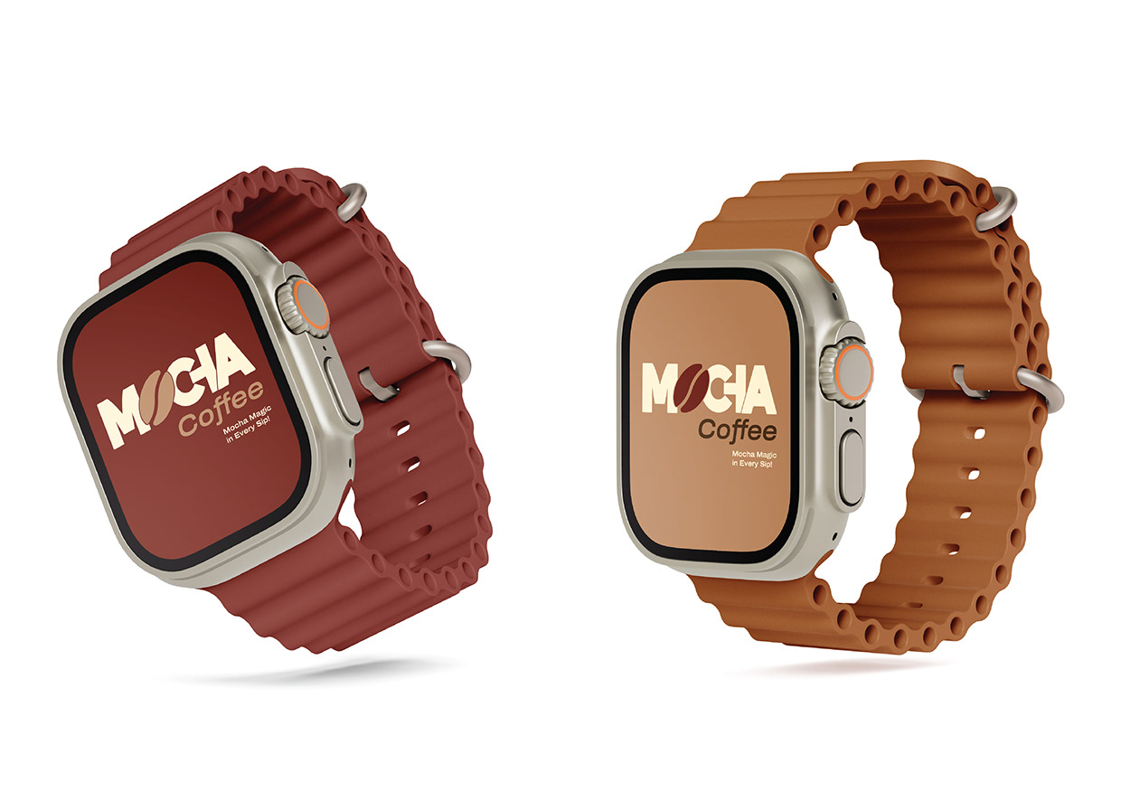 Minimalist Coffee Brand Identity – Mocha Coffee Image 13