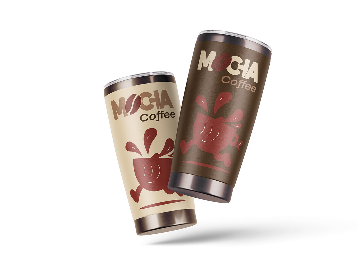 Minimalist Coffee Brand Identity – Mocha Coffee Image 14