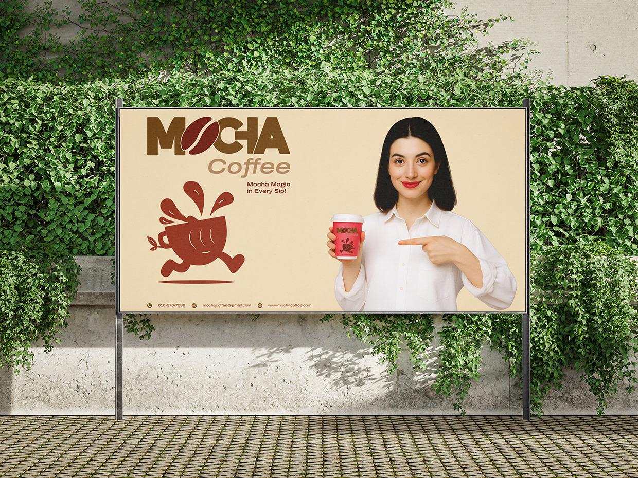 Minimalist Coffee Brand Identity – Mocha Coffee Image 15