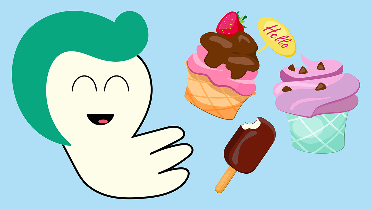 Petrel Ice Cream Brand Identity Design Image 4