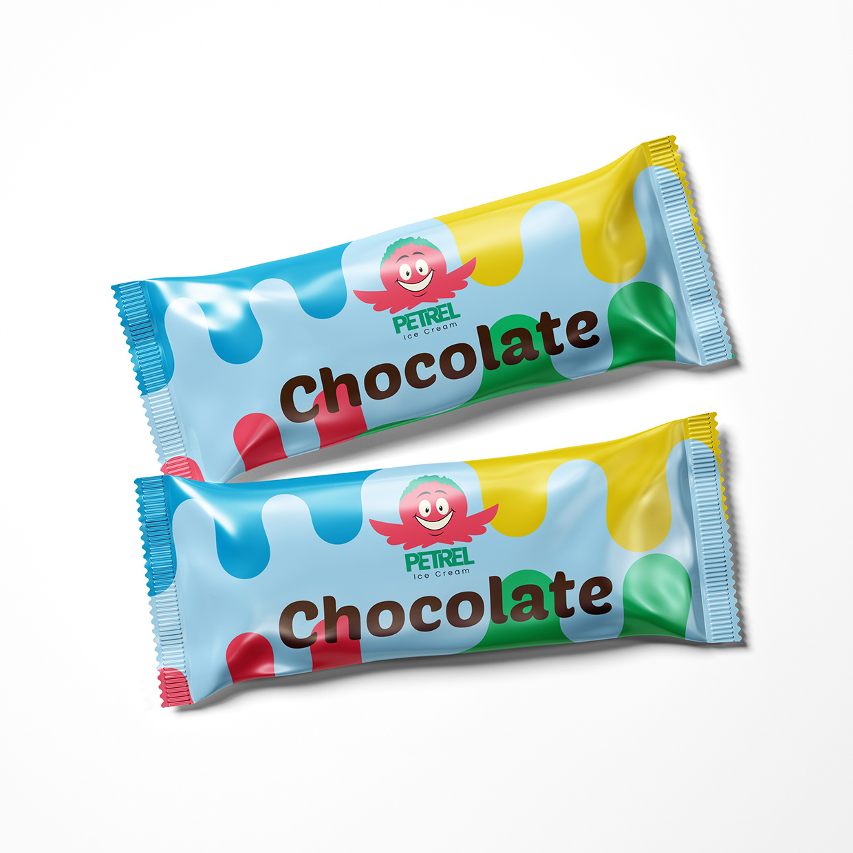 Petrel Ice Cream Brand Identity Design Image 6