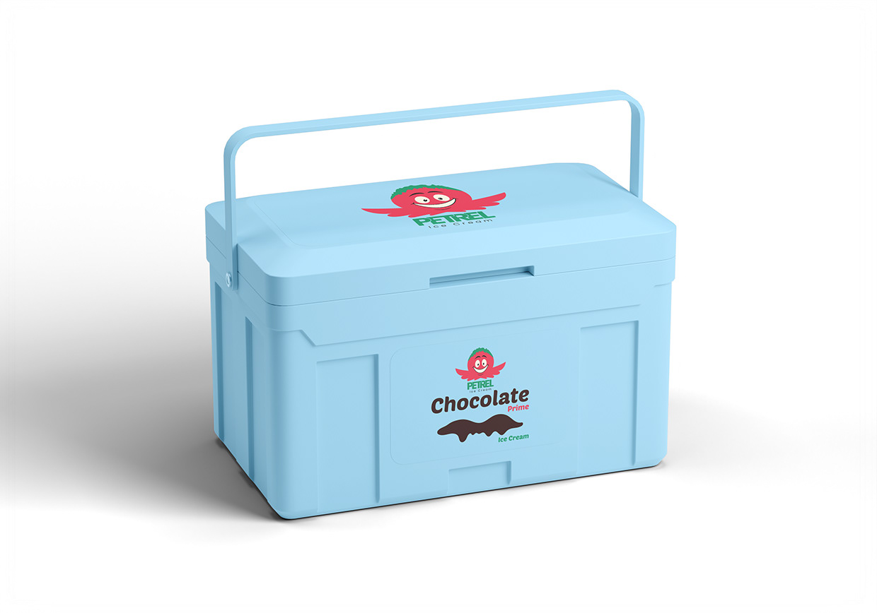 Petrel Ice Cream Brand Identity Design Image 10