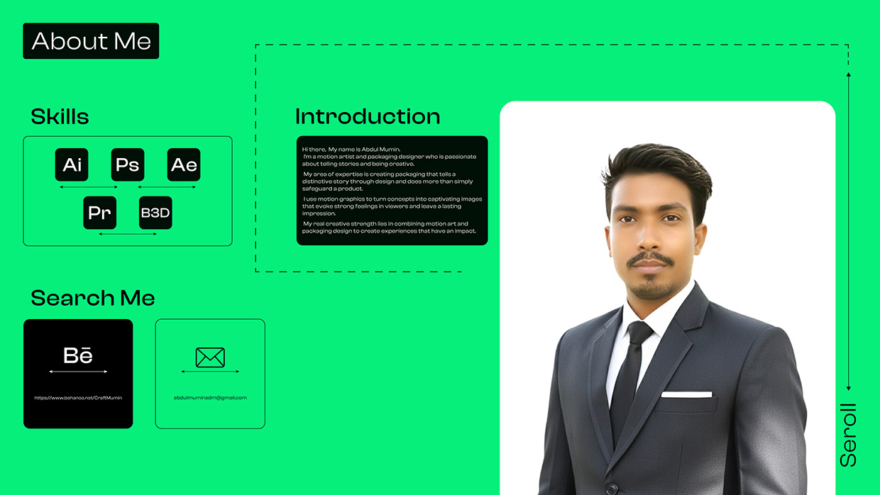 Abdul Mumin – Personal Portfolio Image 0