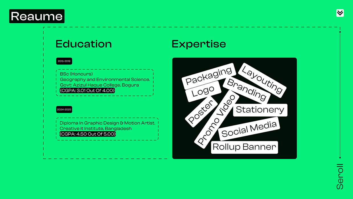 Abdul Mumin – Personal Portfolio Image 1