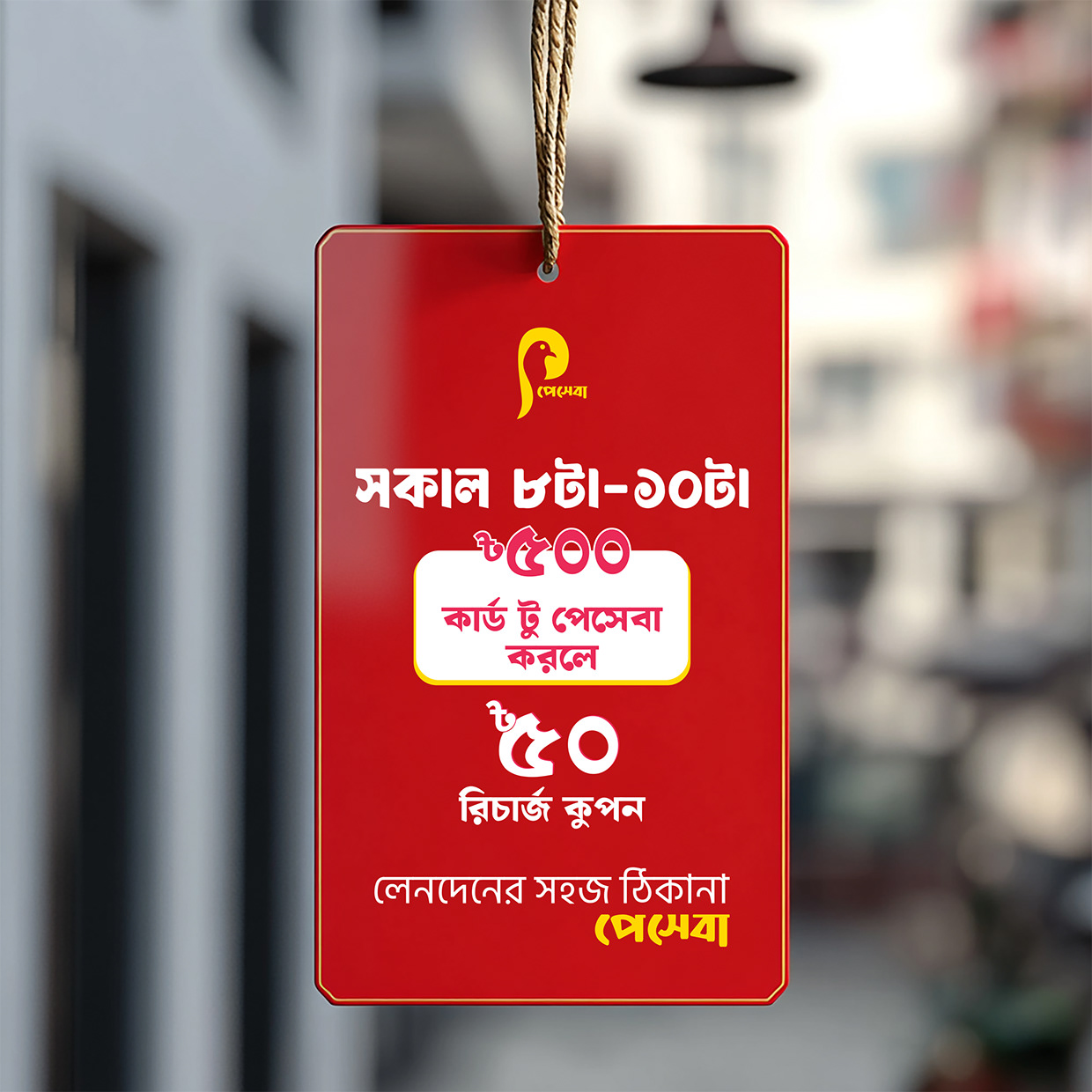 Payseba – Mobile Banking Branding Design Image 4