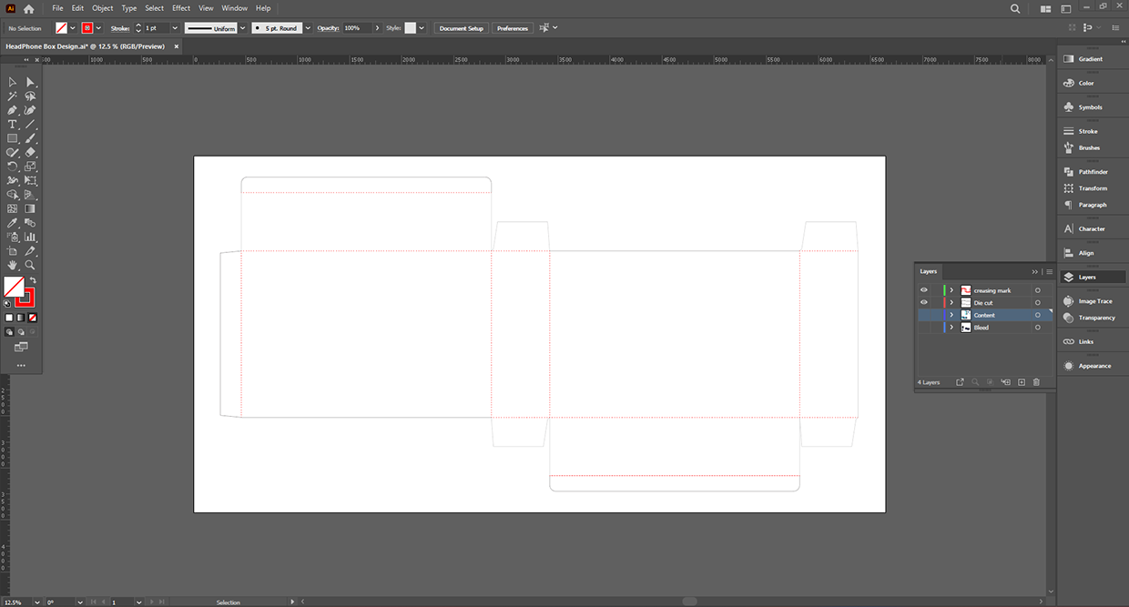 Gaming Headphone Packaging Design Image 0