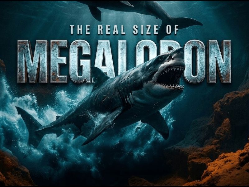 What was the real size of Megalodon?