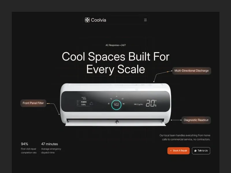 Coolvia by Grabui Library - Uncategorized design asset by webflow