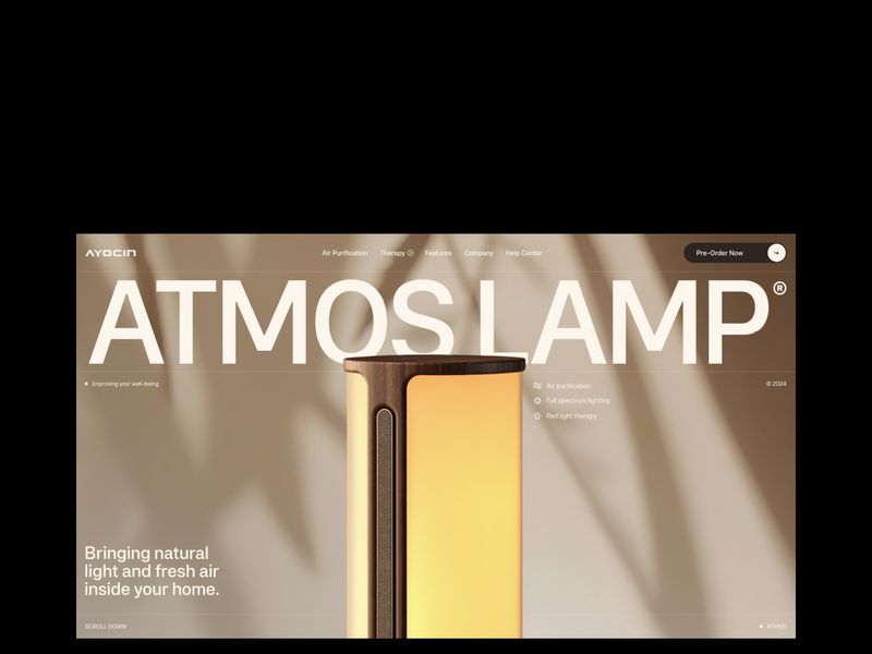 ATMOS® Lamp by AYOCIN