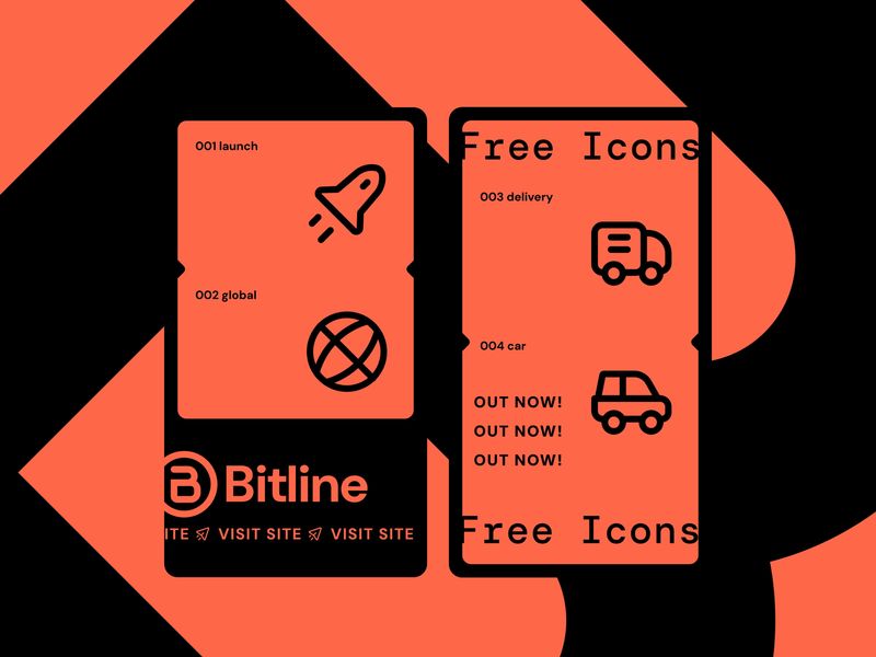 Bitline icons