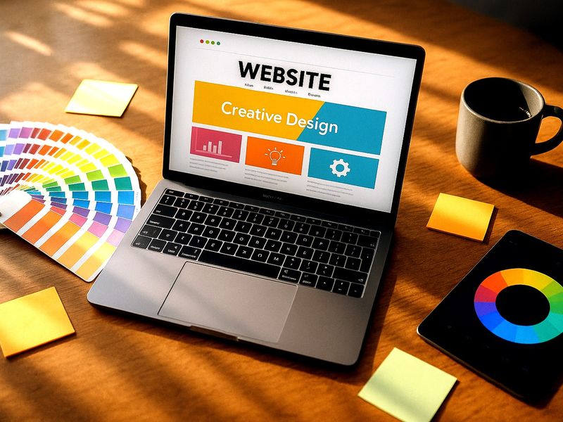 Your Website Colors Are Doing More Work Than You Think | by Intuitia | Nov, 2025 | Medium