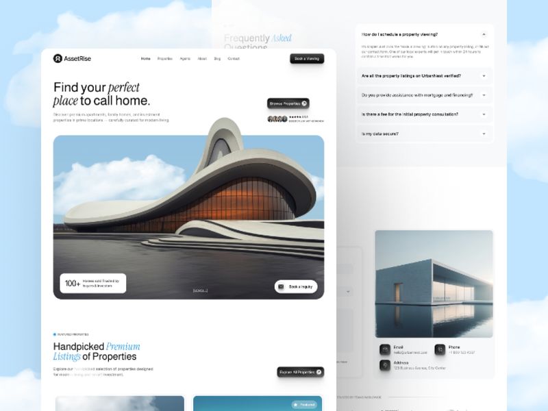 AssetRise by TitanStudio - Agency design asset by framer
