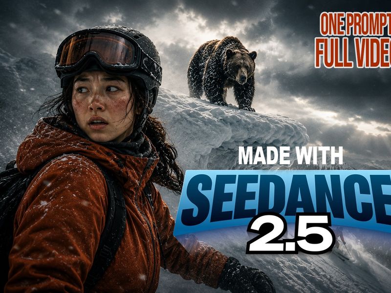 Seedance 2.5: Generate Cinematic Scenes with One Prompt | higgsfield ai full workflow