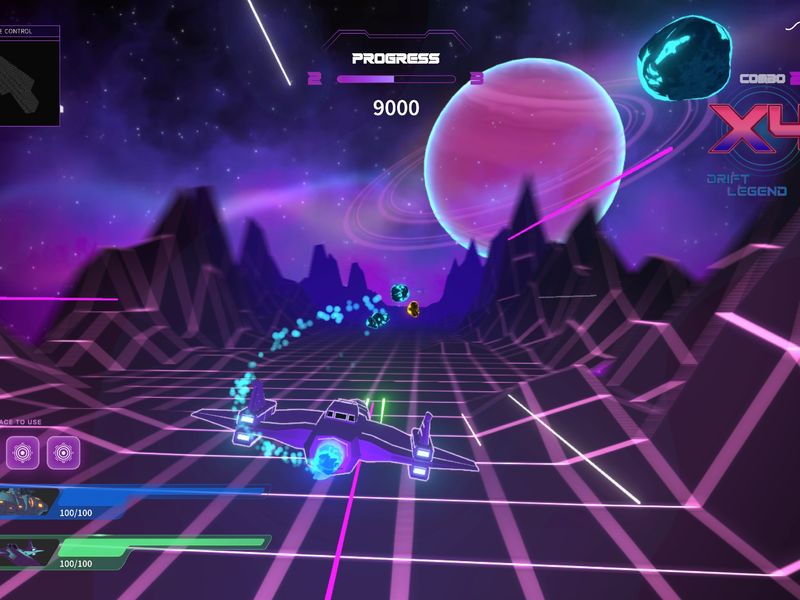 Laser Drift | Neon Blast