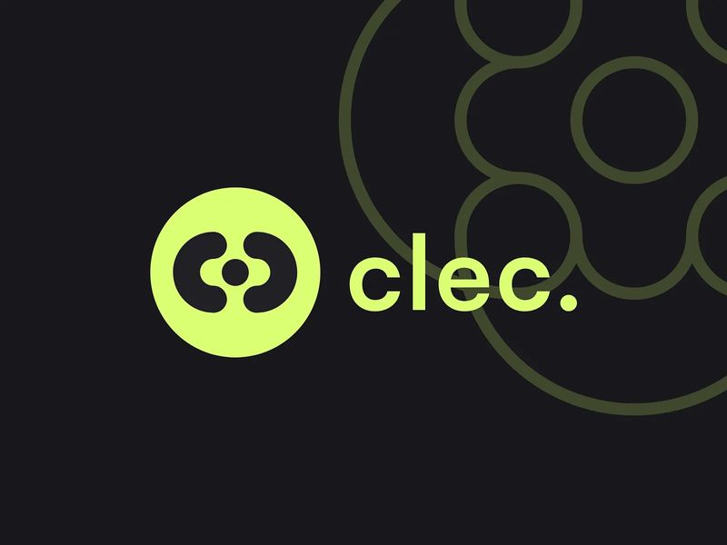 clec. - Logo Design by Max Terschluse