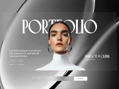 Margot - Minimal Portfolio Template