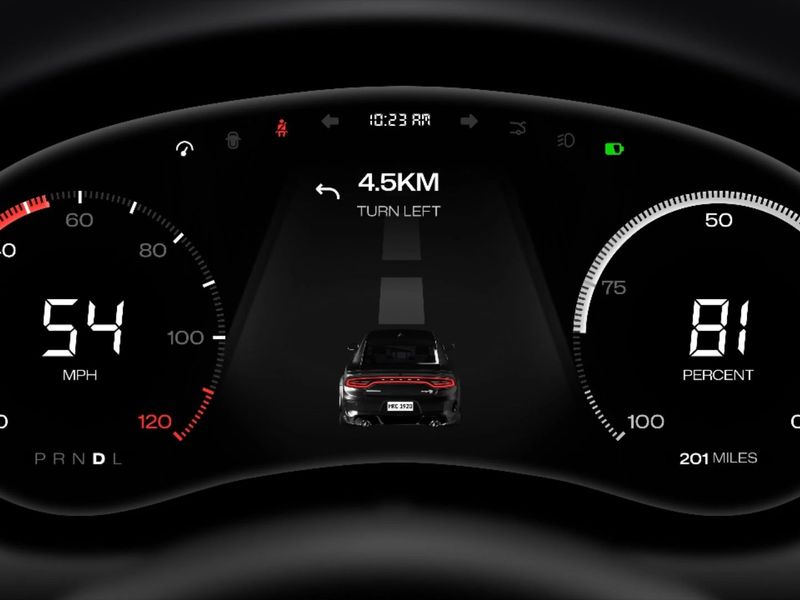 Automotive HMI Interface