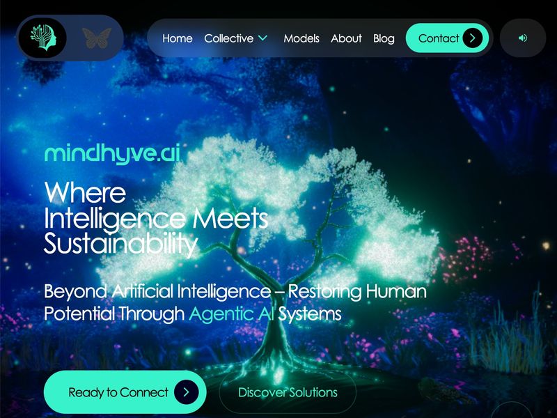 Mindhyve AI. Made on PeachWeb 