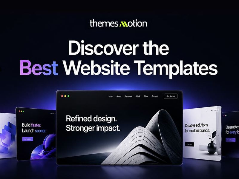 ThemesMotion | UI Designers, Templates & Design Assets