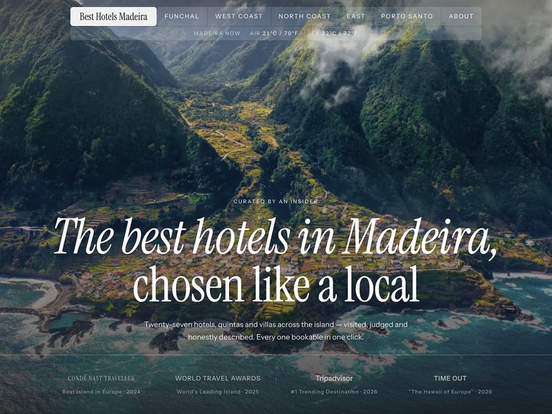 Best Hotels Madeira