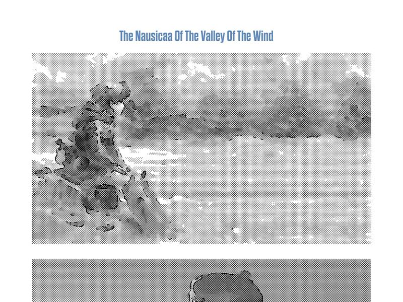 Nausicaä of the Valley of the Wind Design