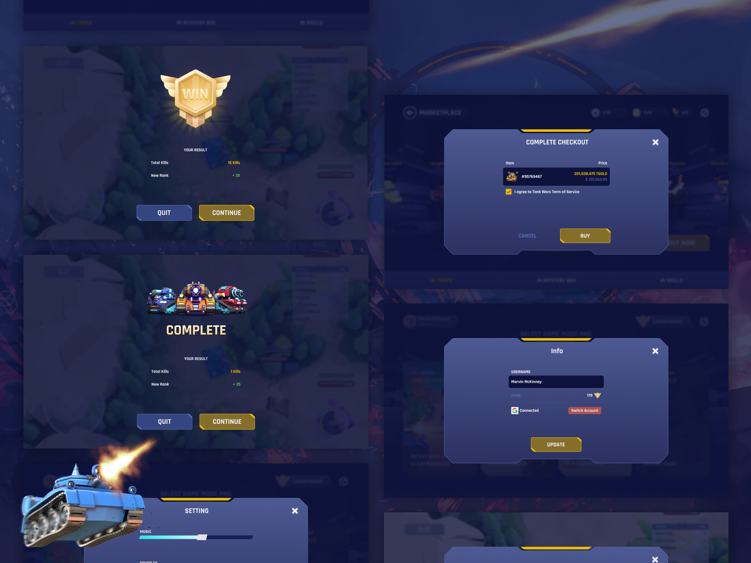 Tank MOBA Project Image 2