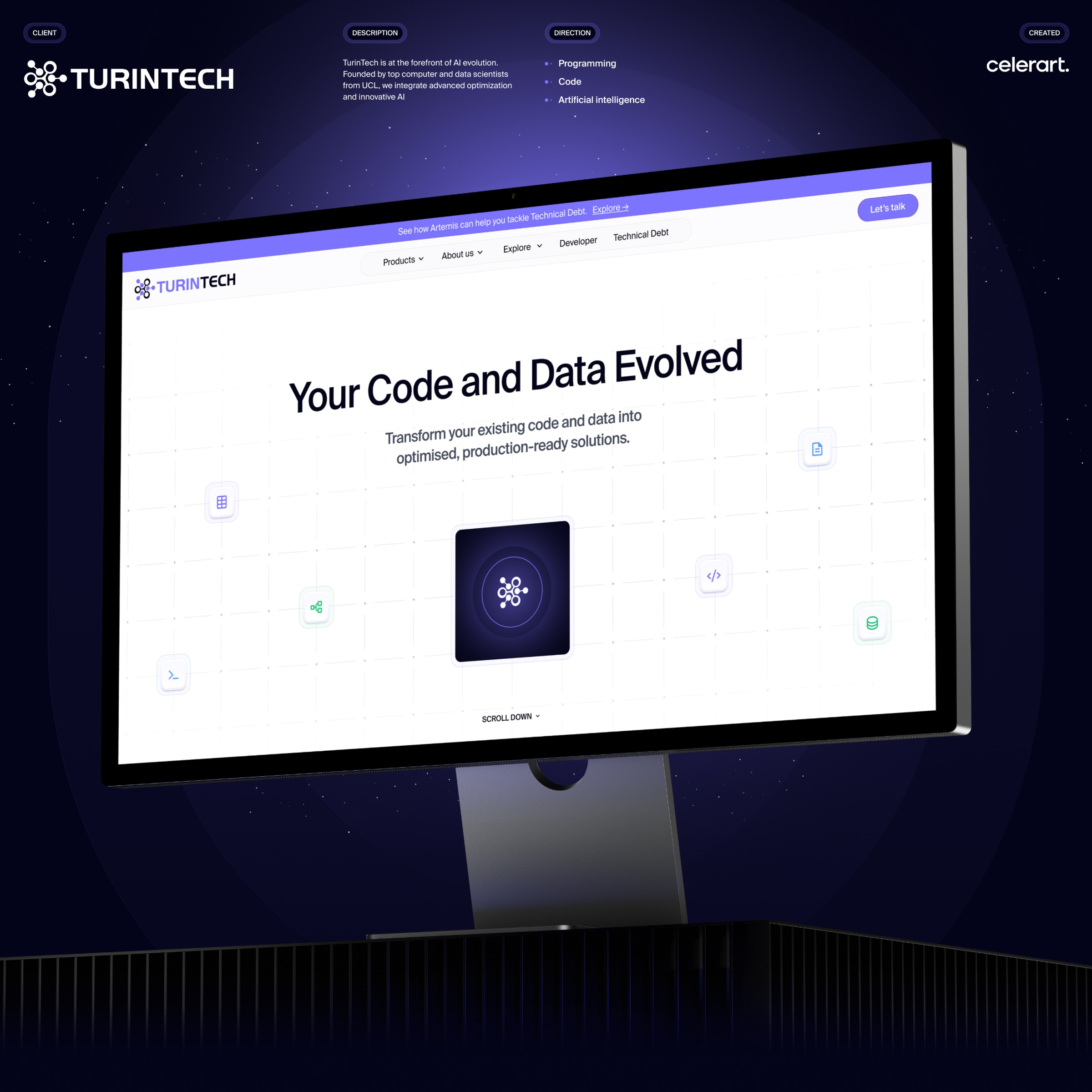 AI & ML Startup - Web Design, Motion, Graphics, Webflow Image 23
