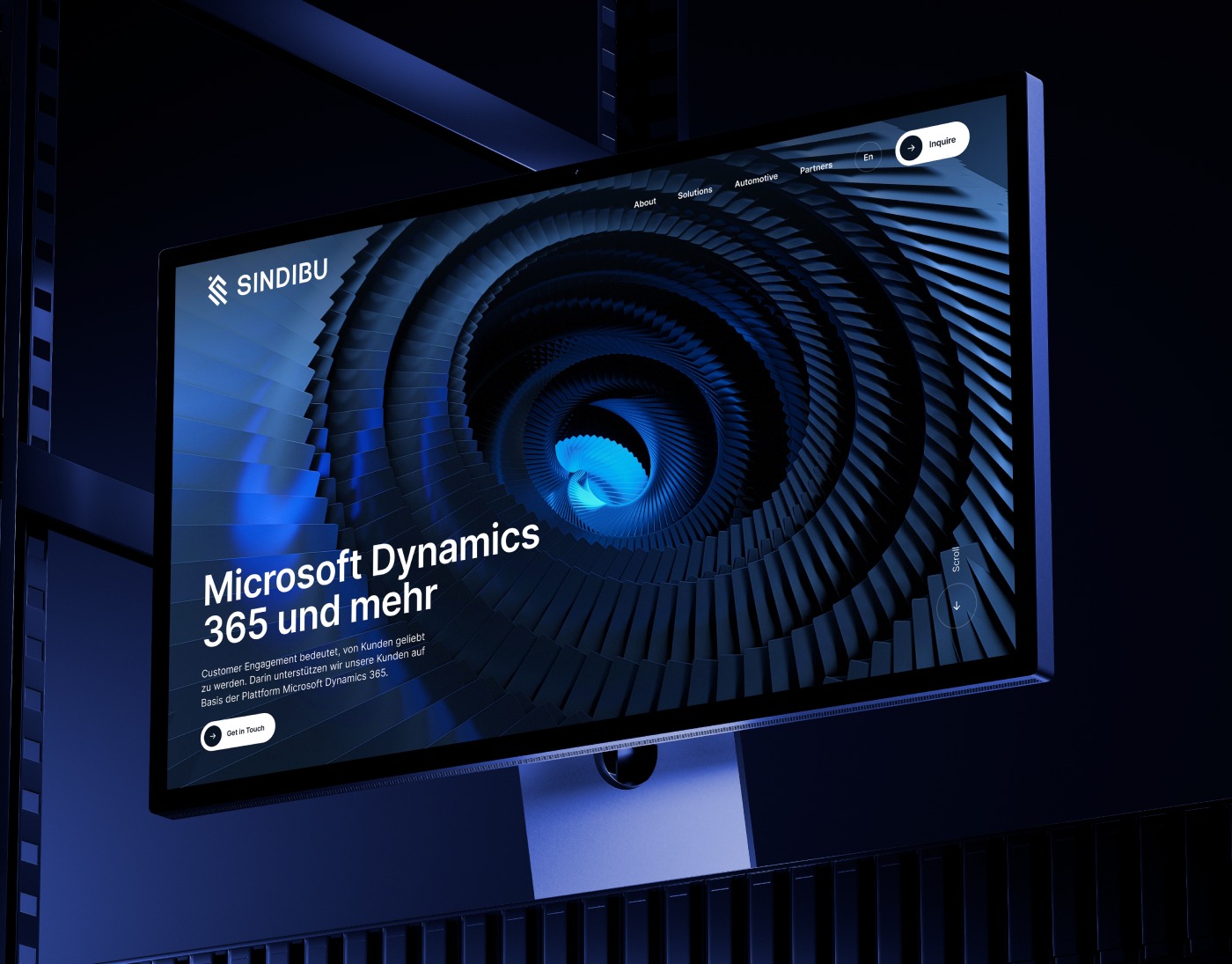 Brand Identity & Webflow Website - IT Services Company Image 12