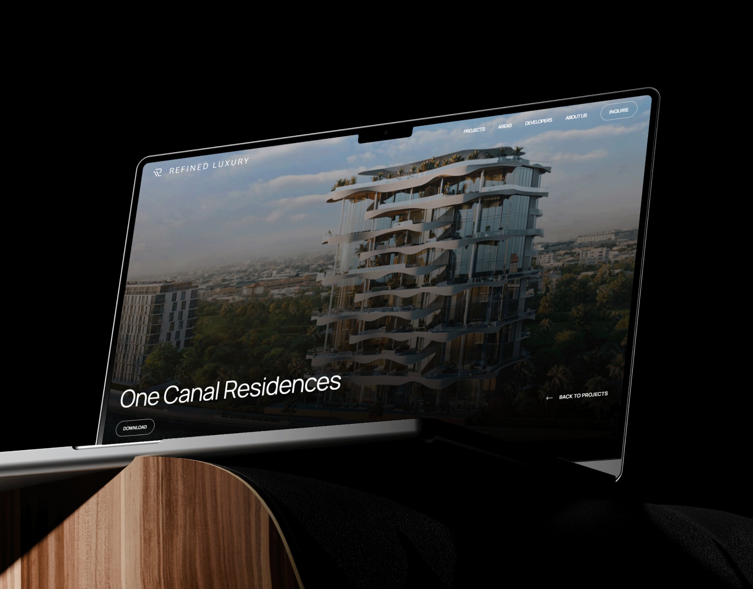 Luxury Real Estate Branding & Custom Website Design Image 13