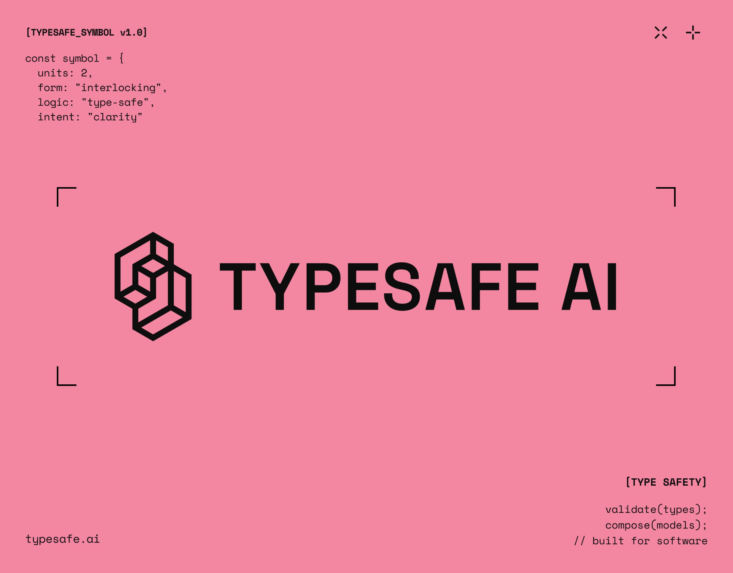 Typesafe AI / Webdesign / Logotype / Branding Image 0