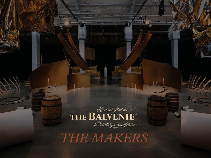 The Balvenie Dinner & Art Installation