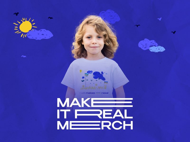 Make It Real Foundation Merch – Web Design