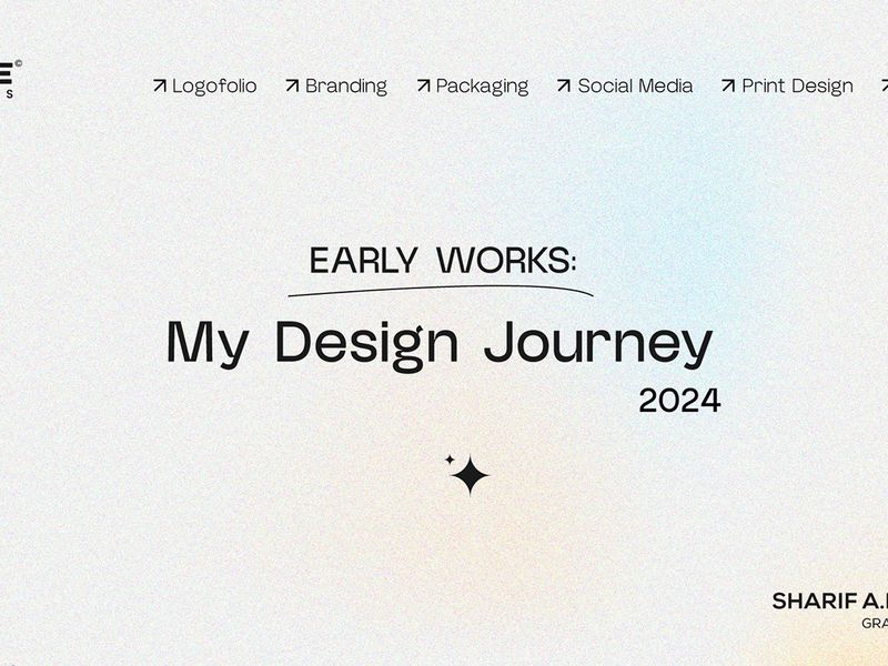 My Design Journey