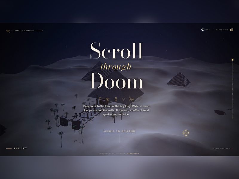 Scroll Through Doom