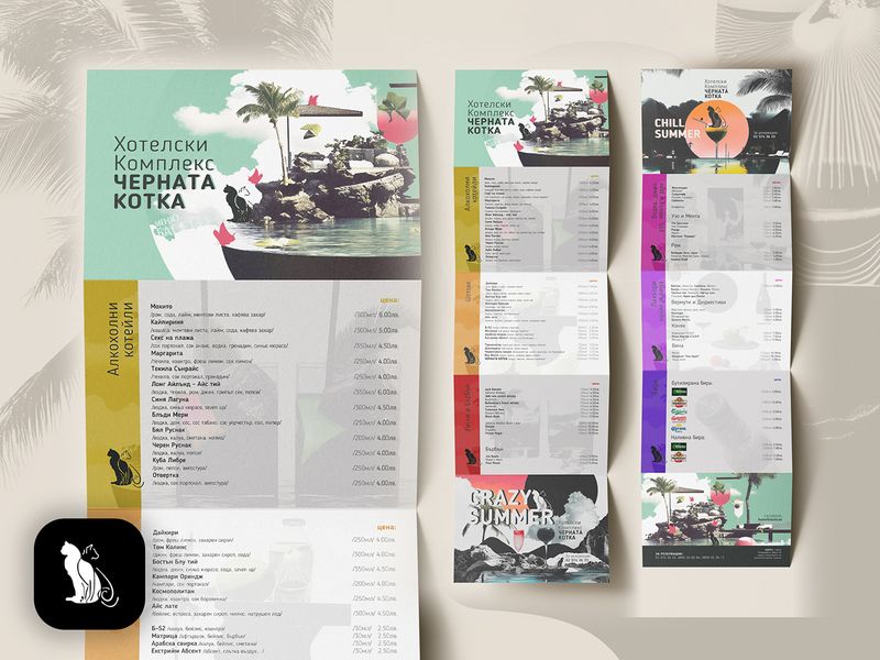 Restaurant Menu Design – Modern & Elegant Identity