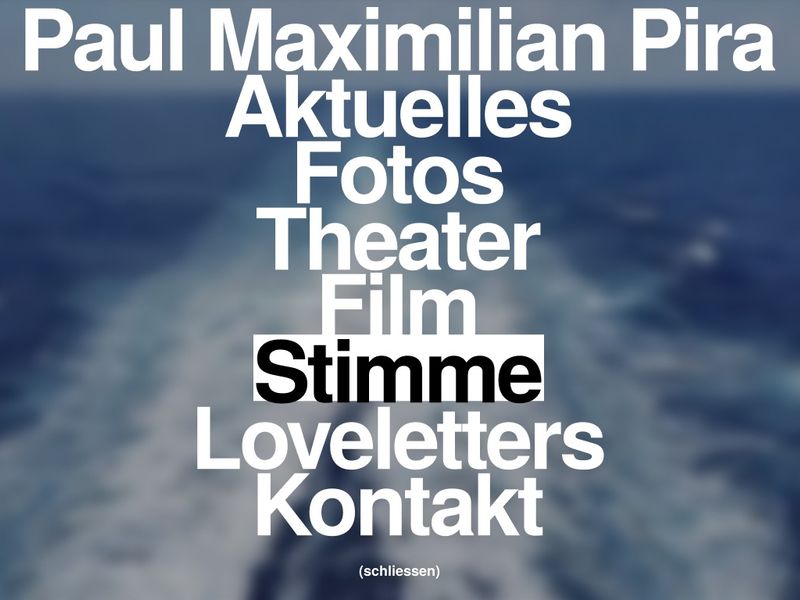 Paul Maximilan Pira