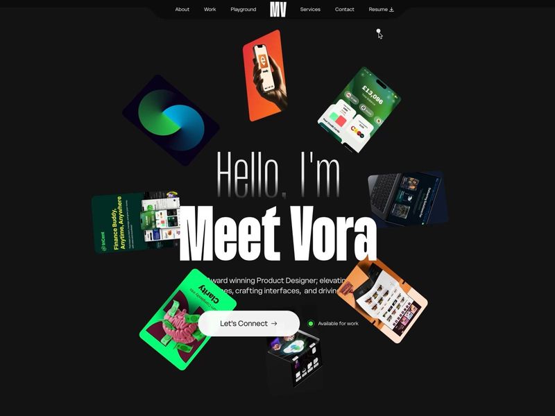 Meet Vora - Portfolio
