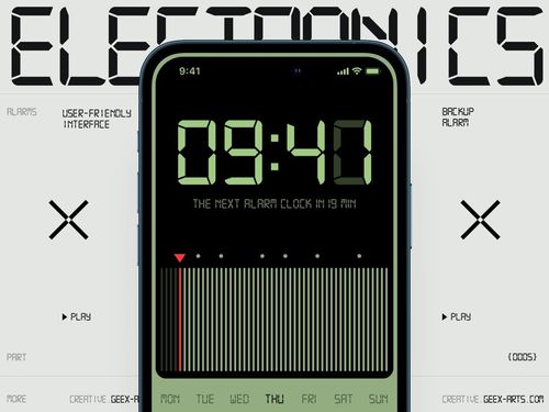 Slava Design Kornilov | Clock | Instagram