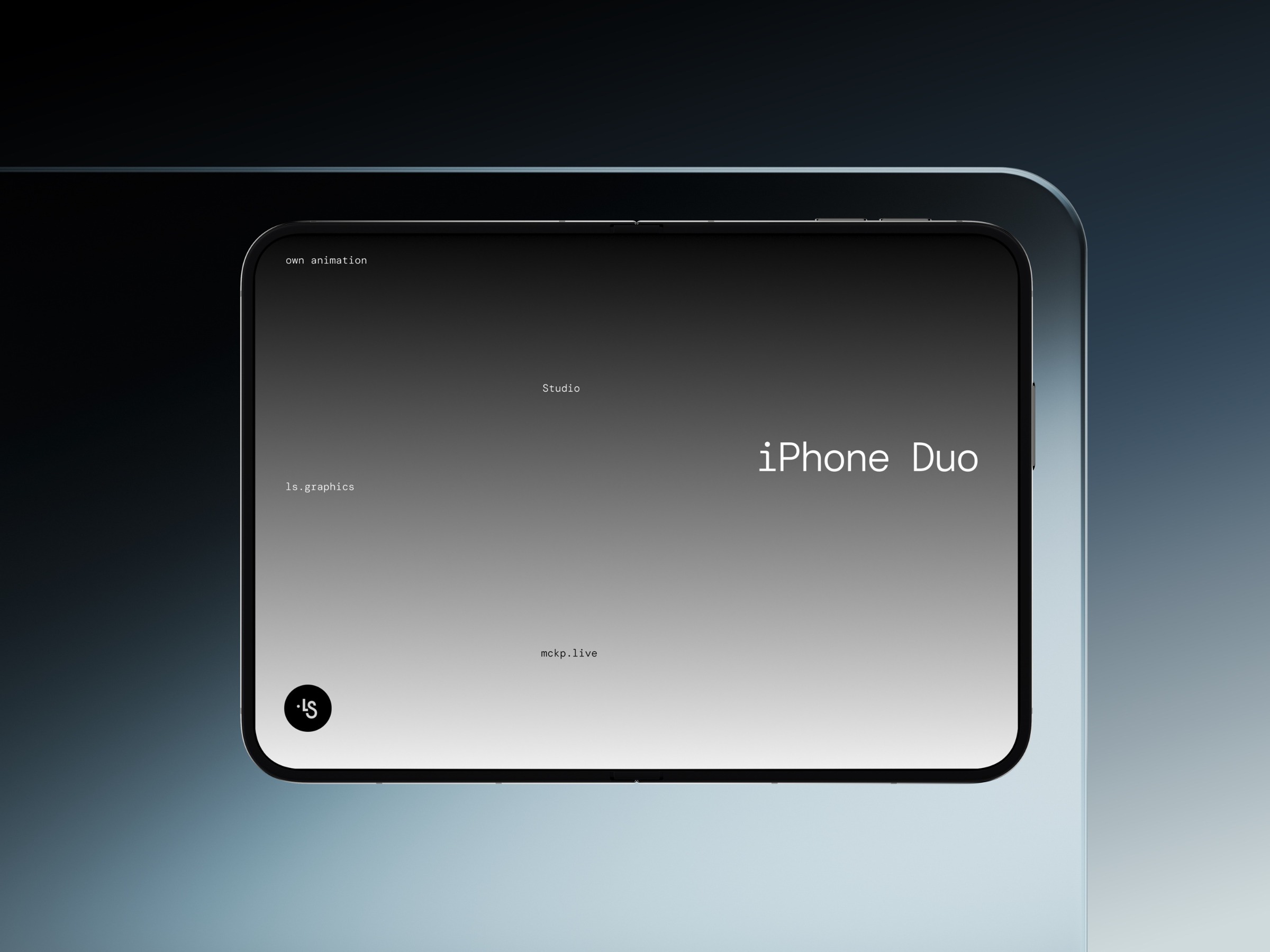 iPhone Duo Mockups Image 0