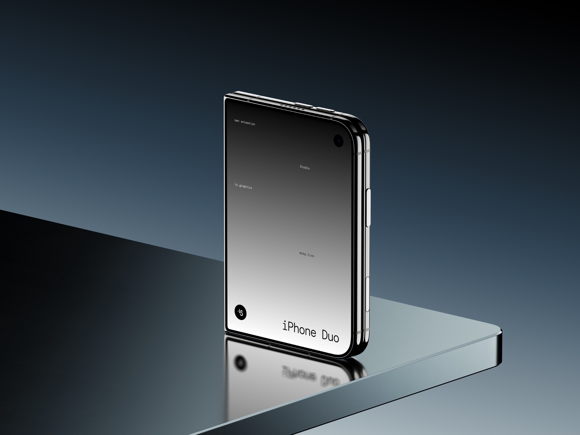 iPhone Duo Mockups Image 2