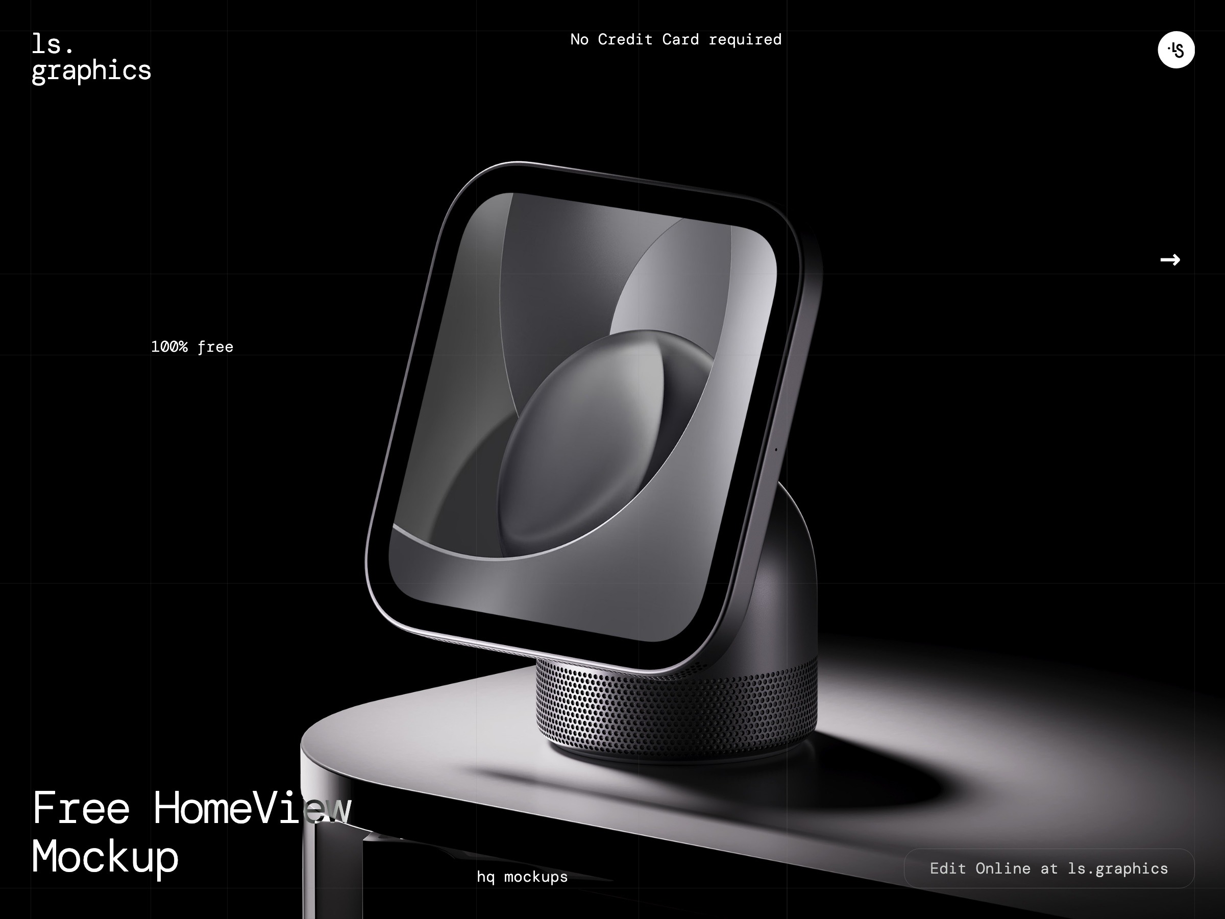 Free HomeView Mockup