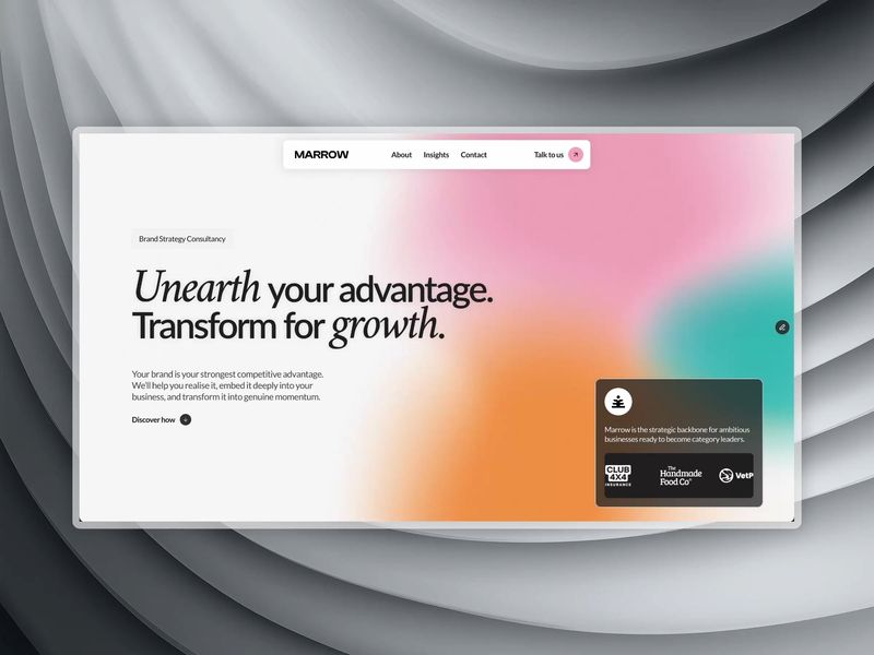 Marrow Brand Consultancy