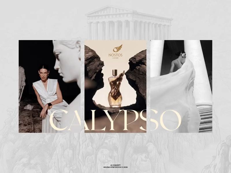 The Odyssey - Premium Branding Concept
