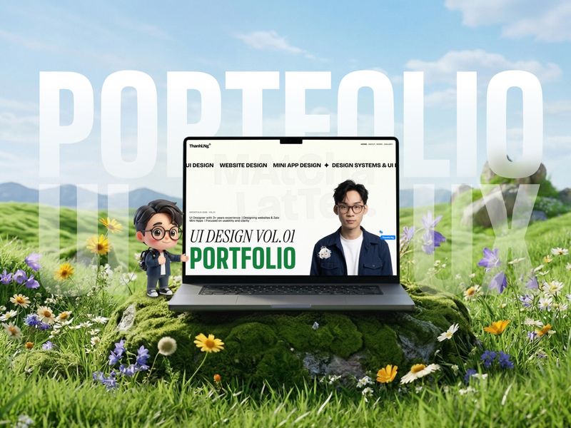 UI/UX Design Portfolio 2026 - Vol.1 (Highlights)