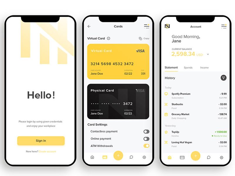 Nomad Bank App